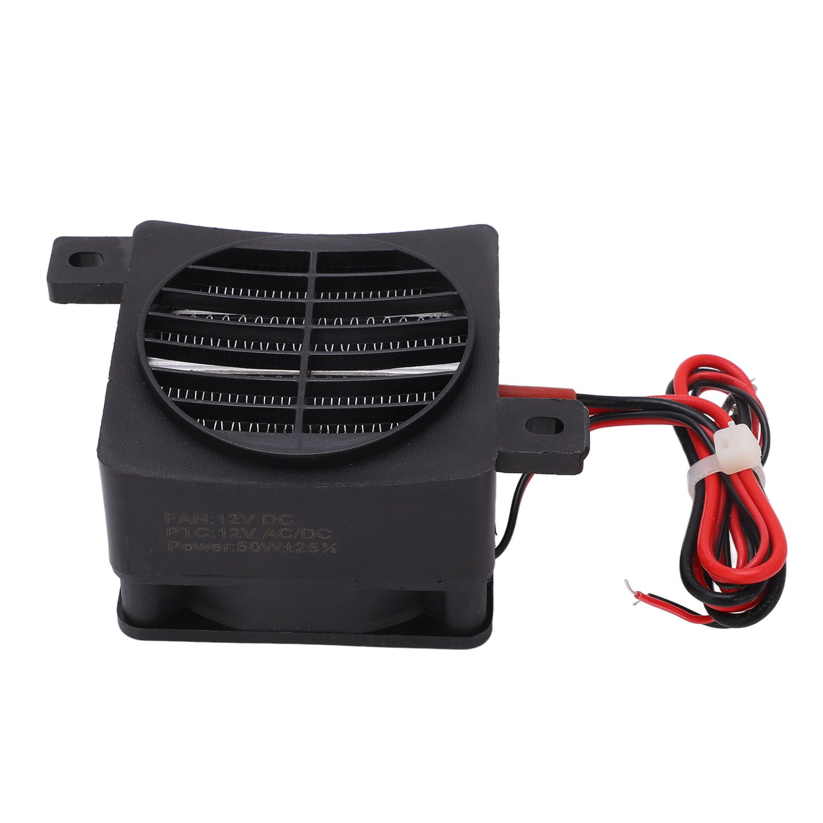 Mini PTC Fan Air Heater, Compact Safe DC12V 50W PTC Fan Heater For Small  Space | Walmart Canada