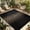 Black, variant on Leopard Print Outdoor Rug for Patio/Deck/Porch, Non-Slip Large Area Rug 5 x 7 Ft, Chic Abstract Black Brown Animals Texture Indoor Outdoor Rugs Washable Area Rugs, Camping Rug Carpet Runner