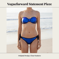 thumbnail image 4 of Abbraccia Bikini de alta elasticidad, cómodo, para natación, verano, 4 of 6