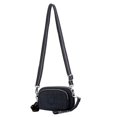 thumbnail image 1 of Bolso de mujer Bolso bandolera de un solo hombro Bolso de mano Bolso de tres capas Bolso para llaves Monedero, 1 of 6