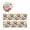 1, variant on Flowers Washi Tape Floral Printed Decorative for Arts, DIY Crafts, Journal Supplies, Planners, Scrapbook