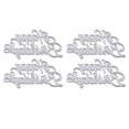 thumbnail image 1 of KAKOWELY 4 plantillas de troqueles de corte de metal para álbumes de recortes, manualidades, decoración, moldes de papel para álbumes de recortes, 1 of 5