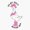 1pcs, variant on In My Goose Era Cute Playful Bird Design Sticker
