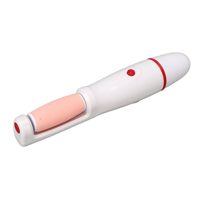 Foot File, Foot Grinder Detachable For Corns For Home Red