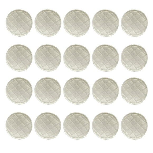 EeaseMX 20 discos absorbentes lavables y reutilizables para lactancia materna