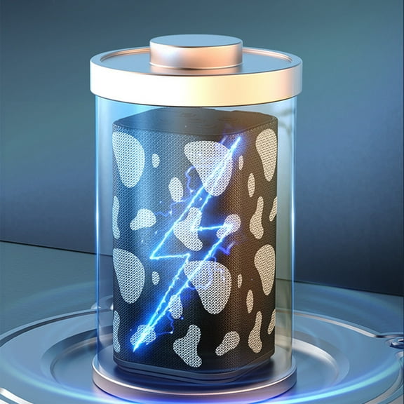 Lzobxe Bluetooth Speaker IPX7 Portable True Wireless Stereo BT5.0 Surround Sound Speaker for Party Camping