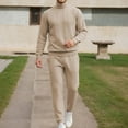 thumbnail image 2 of Sweat Suits Men 2 Piece Outfit Casual Long Sleeve Pullover Sweatshirt Tracksuit Sweatpants SweatMen Jogging Suits Sets, 2 of 3