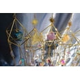 thumbnail image 4 of Colgante de cristal de piedra natural, iluminación de bricolaje, colgante para colgar en la ventana, decoración de piña de aire, 4 of 6