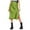 Mint Green, variant on UFOUND Womens High Waist Skirt Solid Color Satin Skirt Zipper Elegant Skirt Comfy