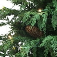 thumbnail image 4 of Holiday Time cèdre pré-éclairé 2,28m, vert, 4 of 6