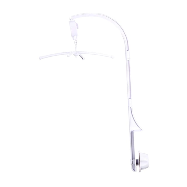 Soporte para campana de cuna, soporte para cuna, para cuna, colgante, giratorio, juguete de bricolaje, de brazo deslizante resistente, colgador para