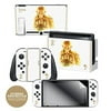 Controller Gear Nintendo Switch Skin & Screen Protector Set Officially Licensed By Nintendo - The Legend of Zelda: Breath of the Wild: "Princess of Light" - Nintendo Switch