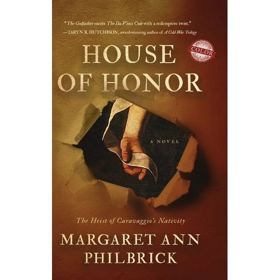 House of Honor: The Heist of Caravaggio's Nativity, Limited Color Edition, (Hardcover)