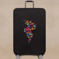 thumbnail image 1 of Housse de Valise Housse de Protection de Valise Motif Papillon Série Élastique Housse Anti-Poussière 18-32 Valise 8Butterfly023 S, 1 of 6