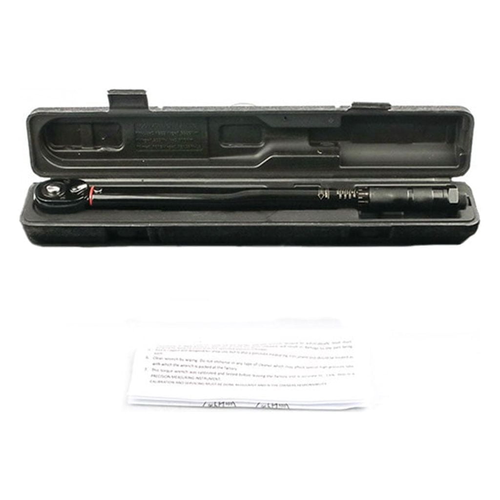 ZPAQI Hand Tools 1/2" Drive Click Torque Wrench Adjustment Spanner Auto Repair Wrench