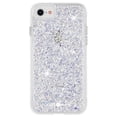 thumbnail image 1 of Funda Case-Mate para iPhone SE Twinkle Stardust con protección contra caídas de 3 m, 1 of 7