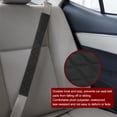 thumbnail image 4 of Uxcell 2 piezas fundas de cinturón de seguridad 13 pulgadas almohadillas de cinturón de seguridad para automóvil, 4 of 7