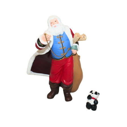Hallmark Ornament: 2001 Santa Claus | QXI5395