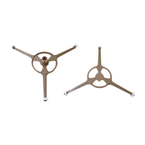 2 soportes para rollo de tocadiscos, antideslizantes, portátiles, fáciles de instalar, soportes para bandeja de placa Base, abrazaderas para discos gi
