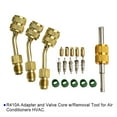 BETOR Air Conditioner R410a Adapter Valve Core Remover Kit For Split