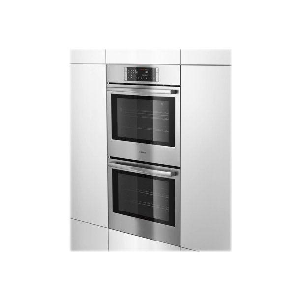 Bosch 30" Double Wall Oven 800 Series, Stainless Steel HBL8651UC