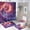 style-5, variant on 3D Abstract Lines 4PCS Shower Curtain Sets with Rugs with Non-Slip Bath Mat Toilet Rug,72" X 72"