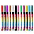 thumbnail image 6 of 12Colors Soft Headed Acrylic Marker Pen Safe and Quick Drying Pet Nail Art Graffiti DIY Water-based Watercolor Pen, 6 of 8
