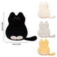 thumbnail image 2 of XIANXIAN Cat Big Plush Hugging Pillow, Super Soft Kitten Kitty Stuffed Animals Toy Gifts for Kids, Girls, Bed, Christmas, Valentine 18.9", 2 of 6