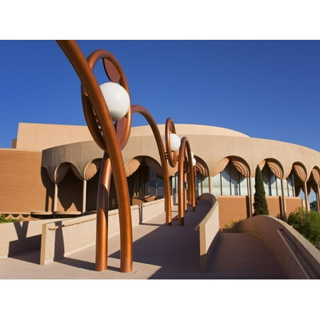 Gammage Auditorium, Architect Frank Lloyd Wright State University, Tempe, Greater Phoenix Area Print Wall Art By Richard