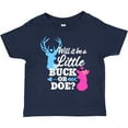 thumbnail image 3 of Inktastic Gender Reveal Will It Be a Little Buck or Doe? Girls Toddler T-Shirt, 3 of 5