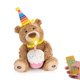 thumbnail image 2 of Oso de peluche de feliz cumpleaños, juguete para cantar y bailar, E65D, 2 of 4