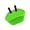 Green, variant on Multifunction Children Bike Storage Basket Detachable Comfortable Front Handlebar Sundries Container for Outdoor Cycling Picnic Boys Blue