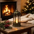 thumbnail image 2 of Hexagonal LED Flameless Electronic Candle, Battery Operated Decorative Light, Ornament for Home Party Holiday, 2 of 5