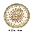thumbnail image 3 of Wozhuo Vase Mat Heatproof Cup Mat Fabric Table Mat Non-Slip Desk Protector Pad, 3 of 6