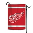 thumbnail image 2 of WinCraft Detroit Red Wings 12" x 18" Double-Sided Garden Flag, 2 of 2