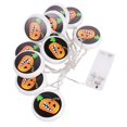 thumbnail image 2 of 1 juego de cadena de luces para regalos de Halloween, 2 of 3