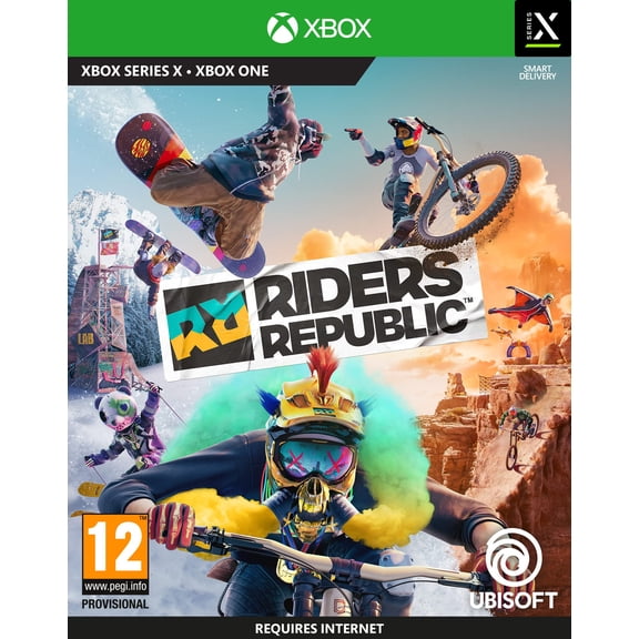 Videojuego Ubisoft Riders Republic para Xbox Series X