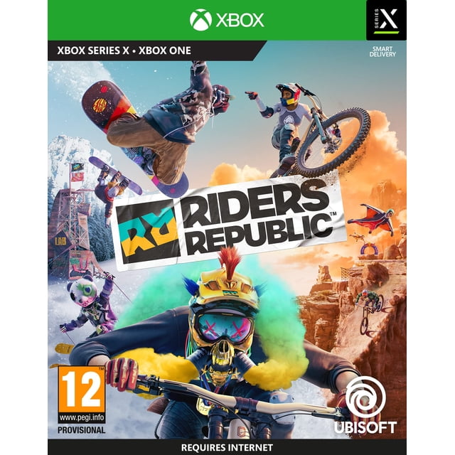 Videojuego Ubisoft Riders Republic para Xbox Series X