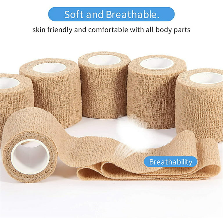 Athletic Sports Tape Breathable Skin Bandages Tennis - Temu