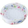 thumbnail image 3 of Children Round Pool, Wear- Baby Pool Dinosaur Pattern Quickly Inflated  For Kids, 3 of 8