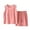 Pink, variant on Two Piece Sets Girls Girls And Boys Clothing Sets 2 Piece Short Sleeve T Shirt And Pant Sets Girl Boy Outfits For Kids Size 1-7 Years Infant Girl Clothes 3-6 Months