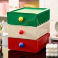 thumbnail image 2 of Dopamine's colorful, stackable desk organizer, a storage solution for stationery., 2 of 5