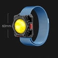thumbnail image 4 of 3 en 1 COB LED Cintura Running Spotlight Faro Linterna Muñeca Luz de trabajo, 4 of 5
