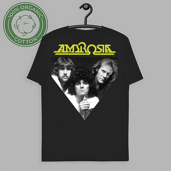 RARE Ambrosia Biggest Part Of Me Girl Family Friend Black Shirt-TH60204