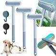 thumbnail image 2 of Brosse de Nettoyage Multifonctionnelle pour Poils d'Animaux, Brosse Réutilisable pour Chats et Chiens, Outil de Nettoyage pour Tapis et Lits pour Animaux, 2 of 9