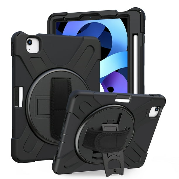 iPad Air 4th Gen 10.9 Case, KIQ Heavy Duty Shockproof Case, Cover