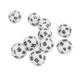thumbnail image 1 of 10Pcs Polyhedral  Set, 20 Sided  for Role Playing Table Games Math Teaching Props, 1 of 7