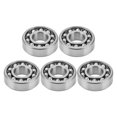 thumbnail image 2 of 10Pcs Self Aligning Ball Bearings Double Row Radial Balls Bearing for Gearboxes Roller Skates1202, 2 of 5
