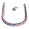 thumbnail image 1 of DOLITY Bird Rope Perch Cage Accessory Bird Cage Toy for Lovebirds Parakeets Conures 35cm, 1 of 9