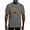 Gray, variant on CafePress - Football Turkey T Shirt - Mens Comfort Colors Shirt